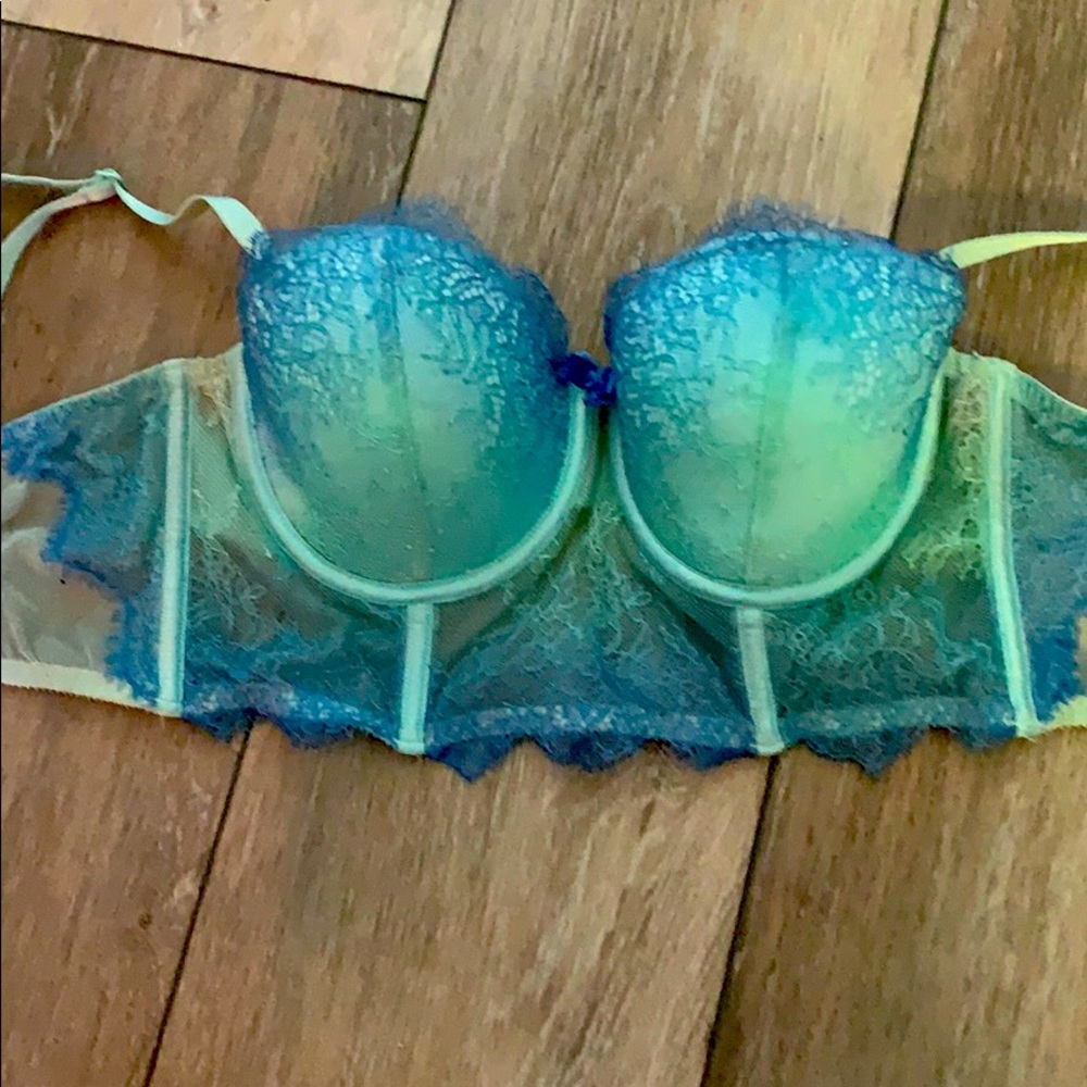 Sexy multi colored bra